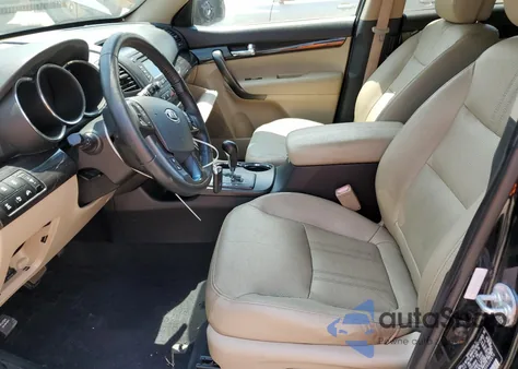 2013 Kia Sorento Ex из США, поврежденный, VIN 5XYKUCA68DG324976